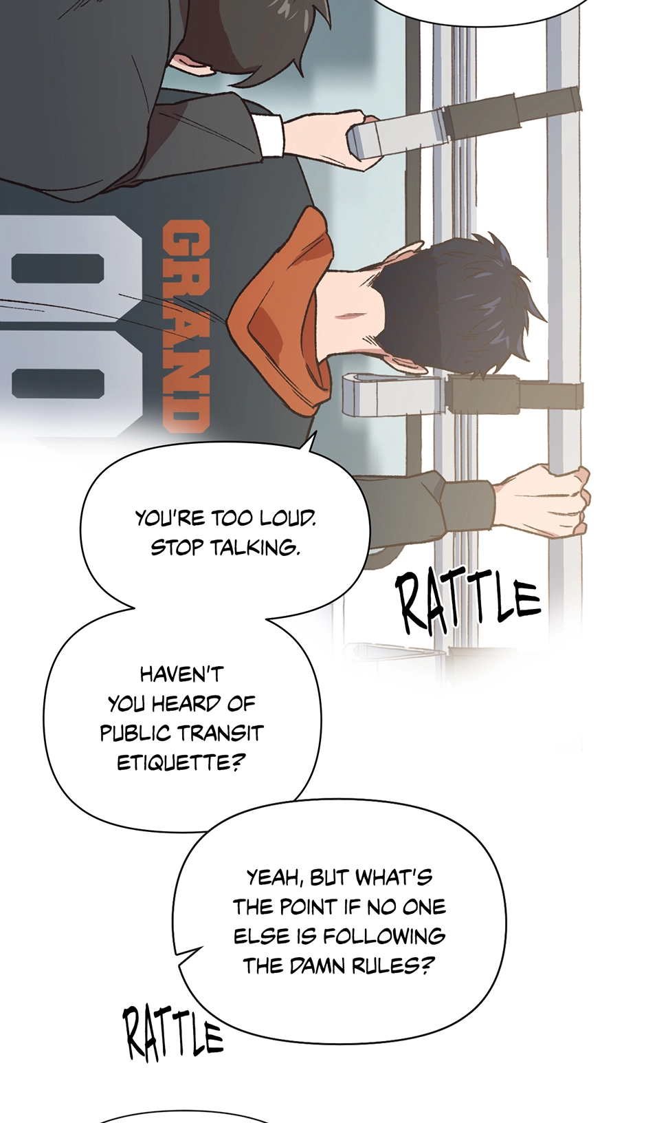 Applause To Our Ancestors Chapter 11 page 19 - 