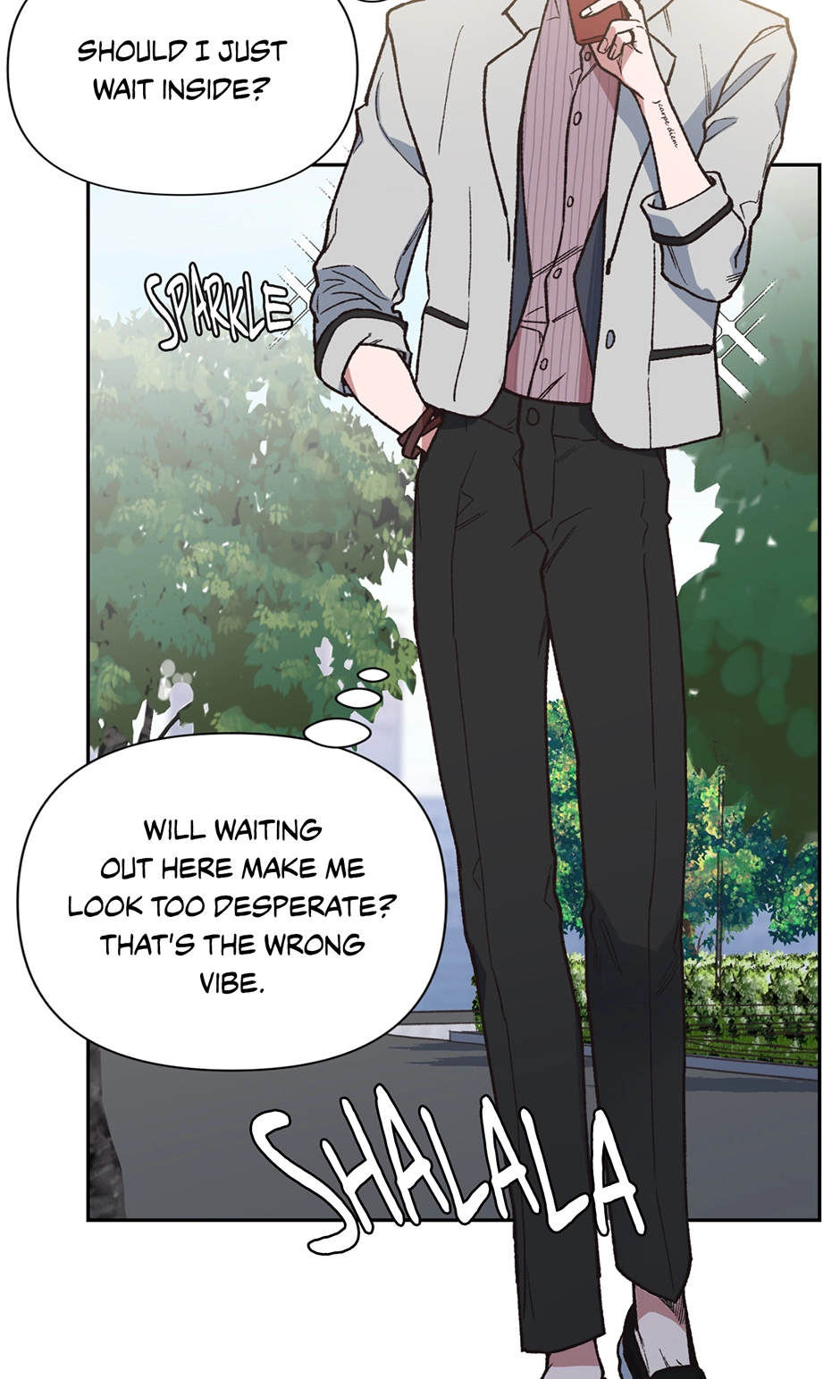 Applause To Our Ancestors Chapter 11 page 3 - 