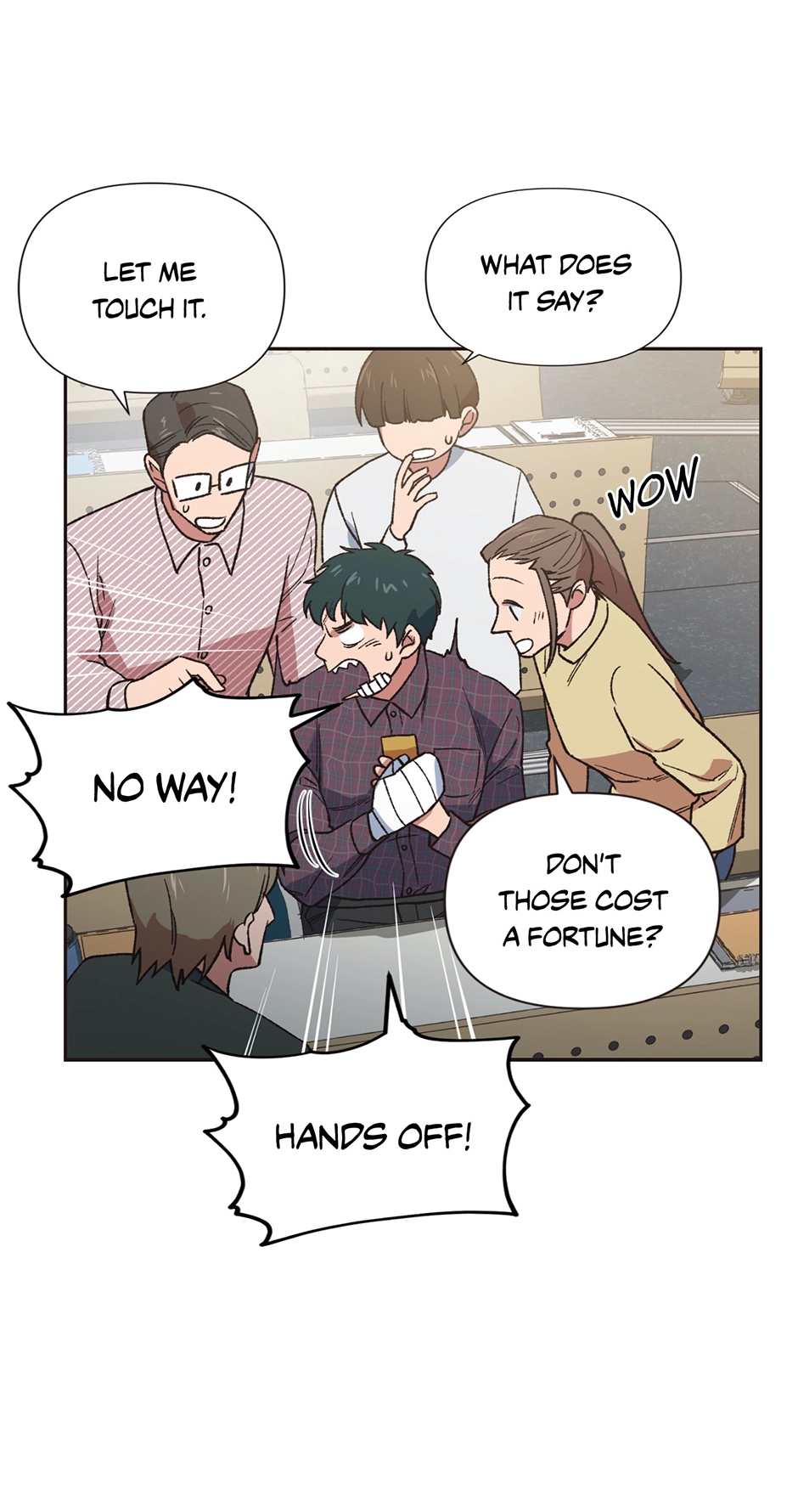 Applause To Our Ancestors Chapter 14 page 48 - 