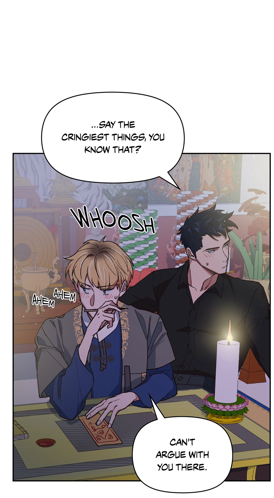 Applause To Our Ancestors Chapter 24 page 44 - 