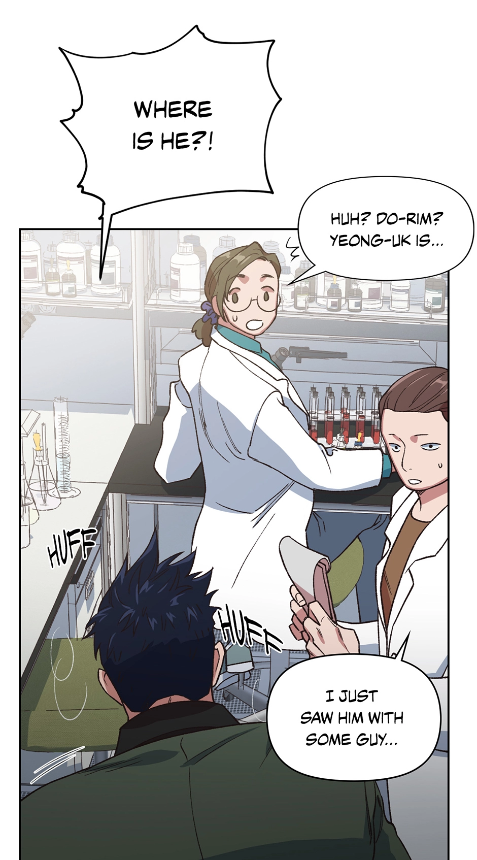 Applause To Our Ancestors Chapter 26 page 41 - 