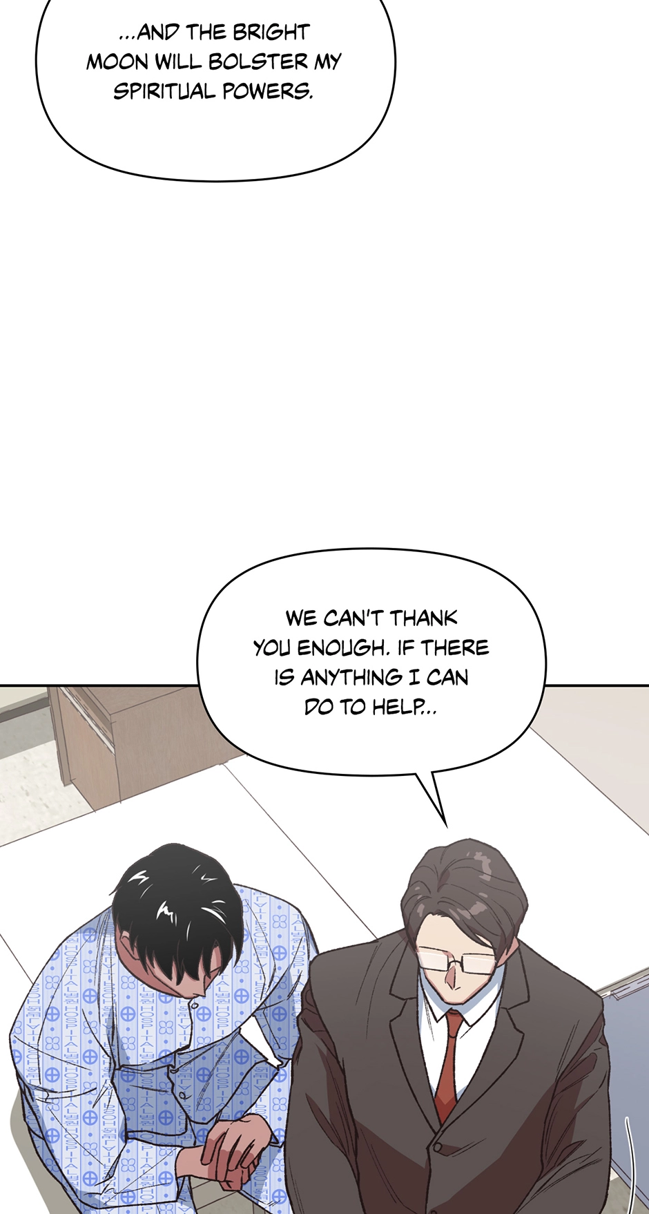 Applause To Our Ancestors Chapter 29 page 3 - 