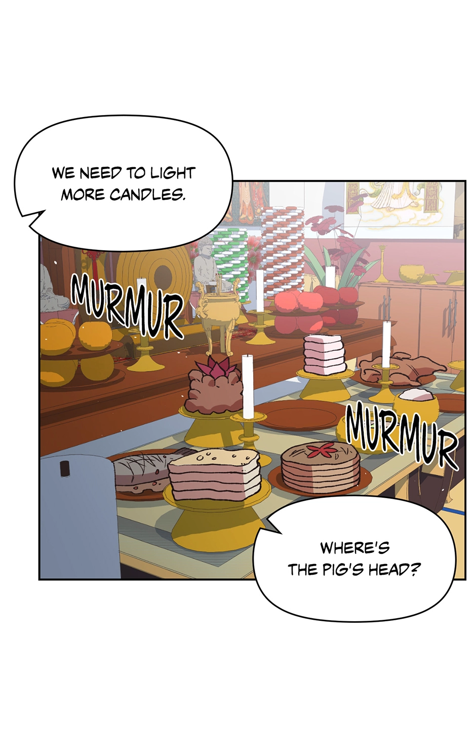 Applause To Our Ancestors Chapter 29 page 72 - 