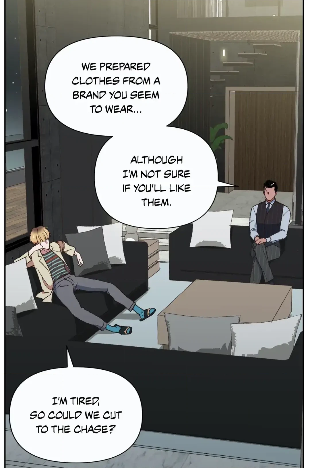 Applause To Our Ancestors Chapter 3 page 30 - 