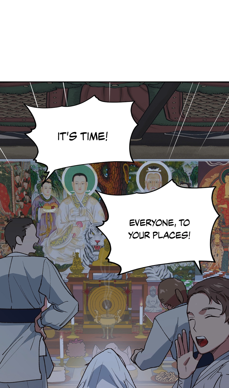 Applause To Our Ancestors Chapter 30 page 14 - 