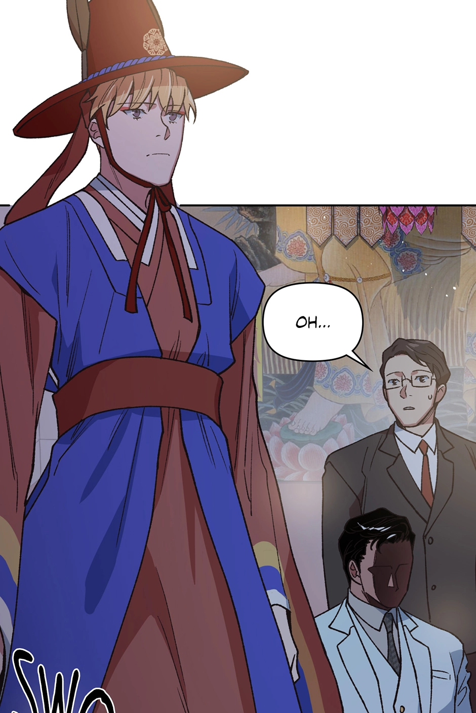 Applause To Our Ancestors Chapter 30 page 33 - 