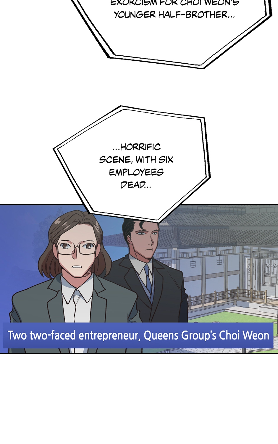 Applause To Our Ancestors Chapter 32 page 22 - 