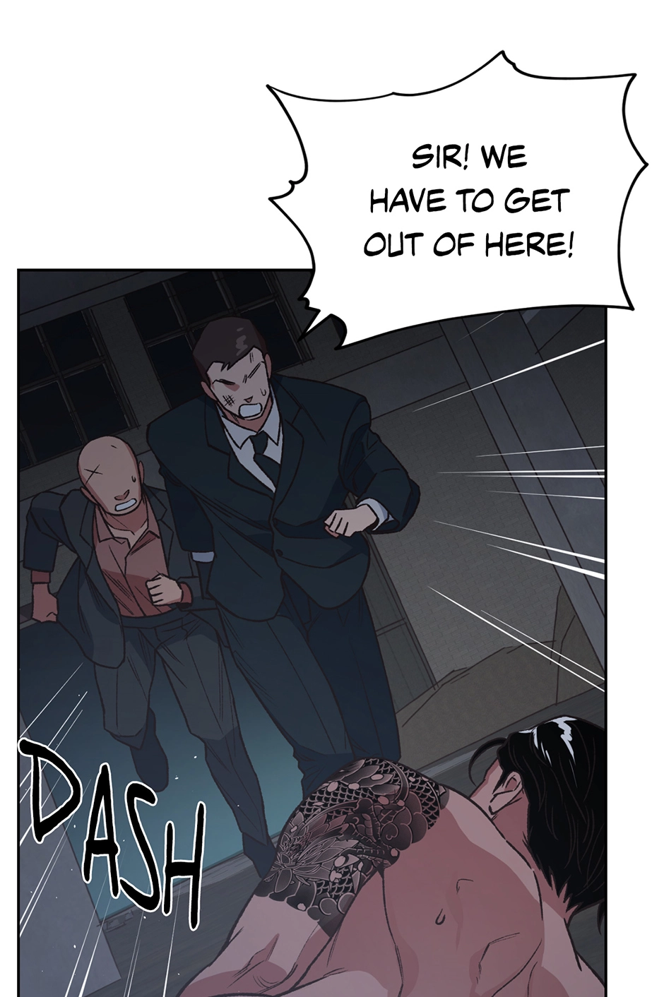 Applause To Our Ancestors Chapter 35 page 7 - 