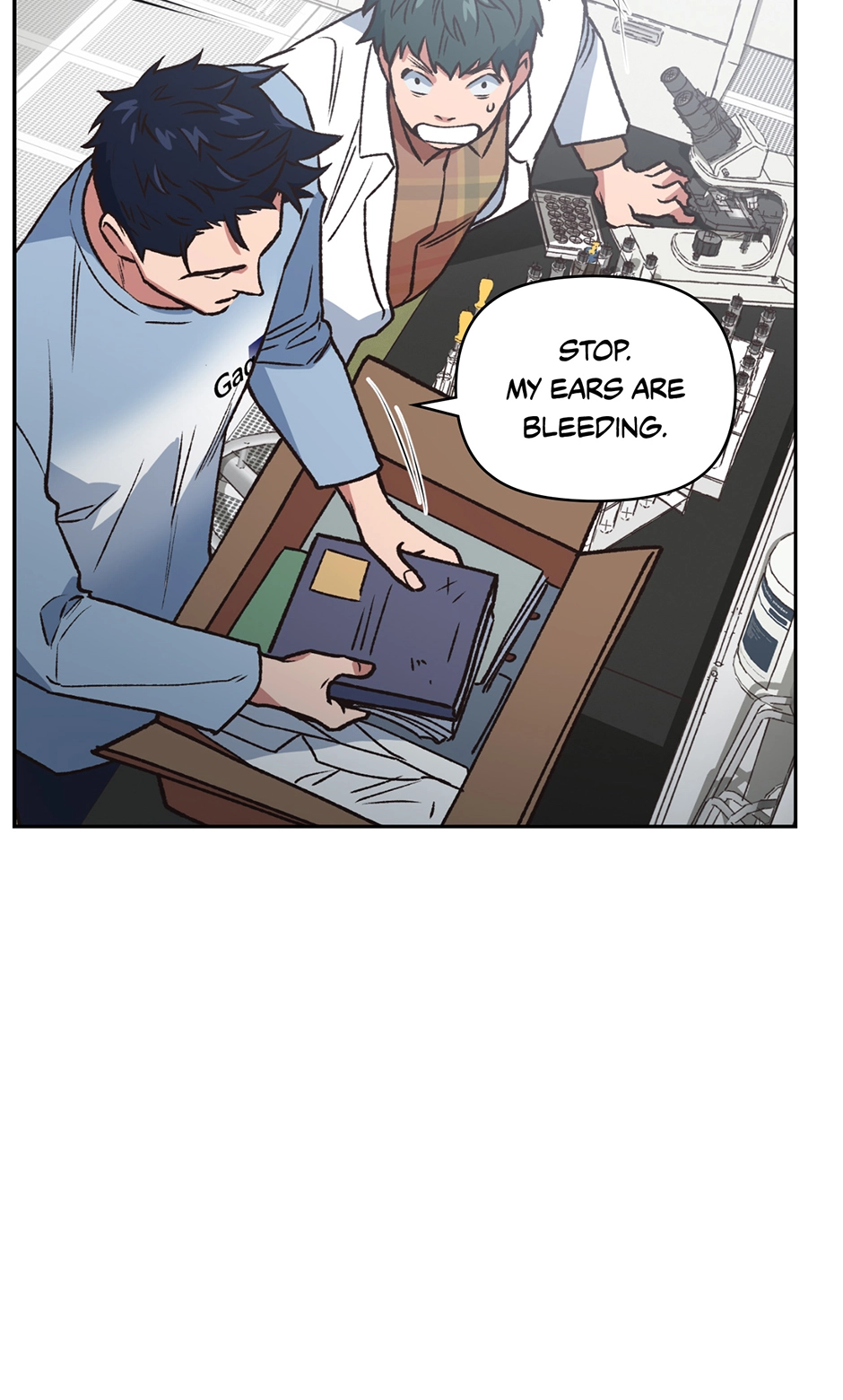 Applause To Our Ancestors Chapter 38 page 28 - 