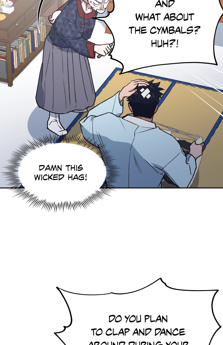 Applause To Our Ancestors Chapter 38 page 39 - 