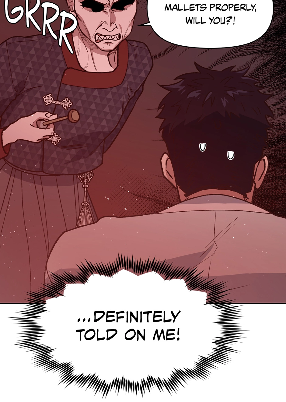 Applause To Our Ancestors Chapter 38 page 45 - 