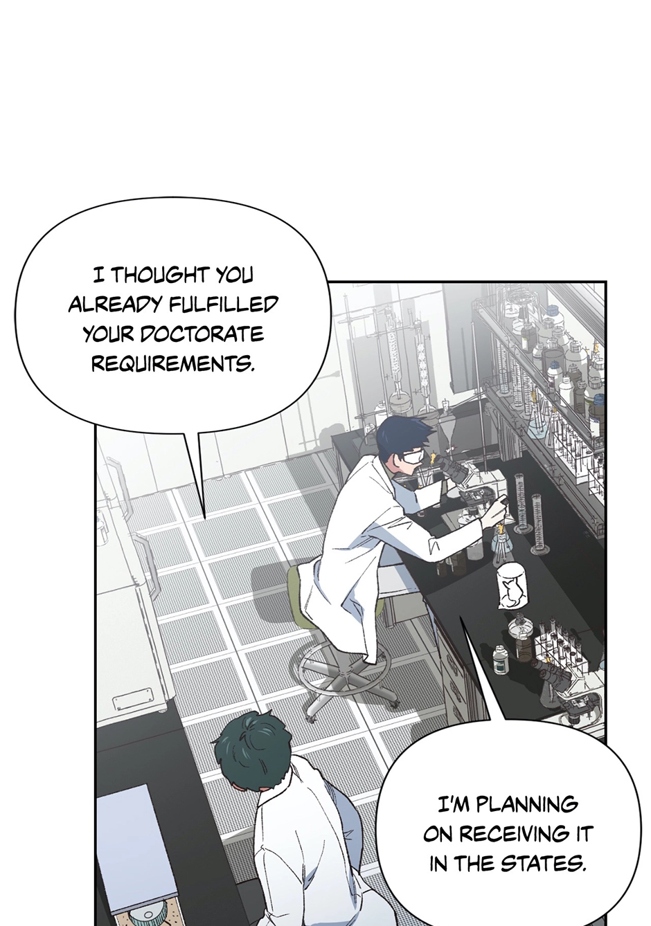 Applause To Our Ancestors Chapter 4 page 21 - 