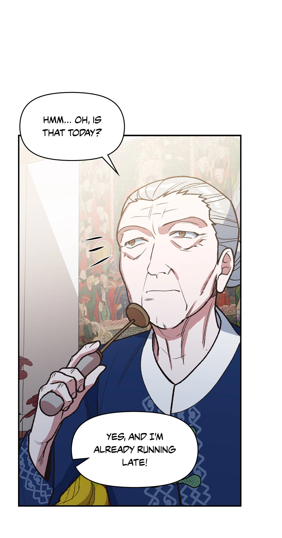 Applause To Our Ancestors Chapter 48 page 31 - 