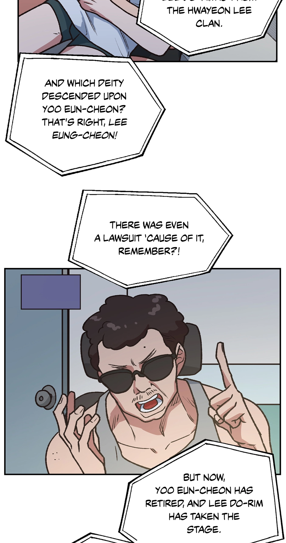 Applause To Our Ancestors Chapter 50 page 17 - 