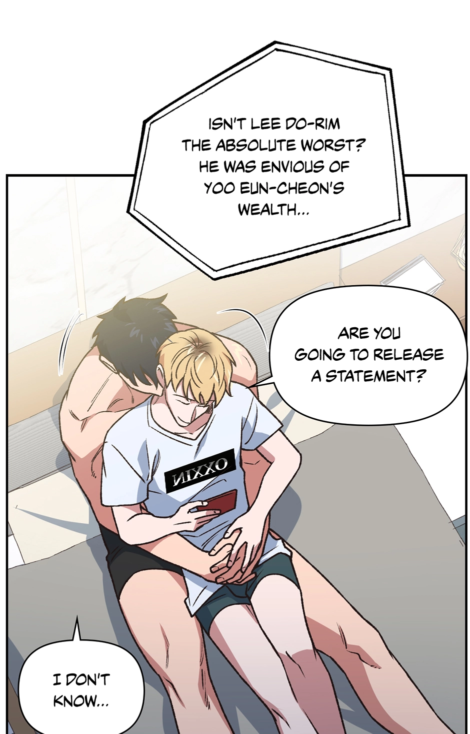 Applause To Our Ancestors Chapter 50 page 19 - 