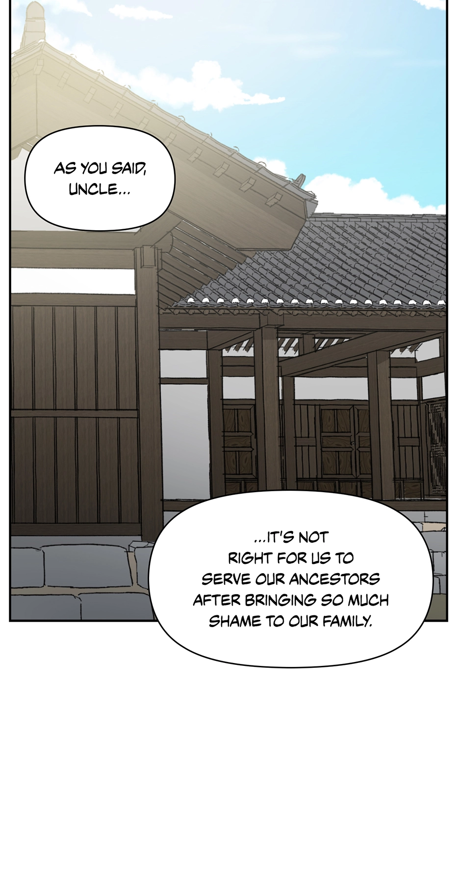 Applause To Our Ancestors Chapter 50 page 42 - 
