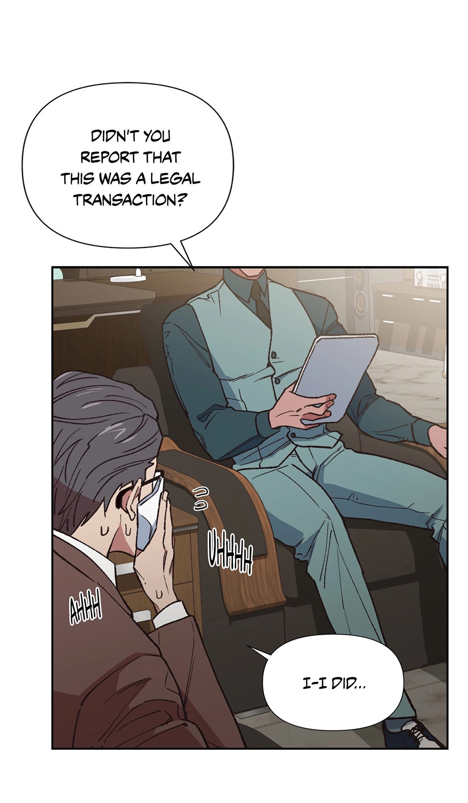 Applause To Our Ancestors Chapter 6 page 15 - 