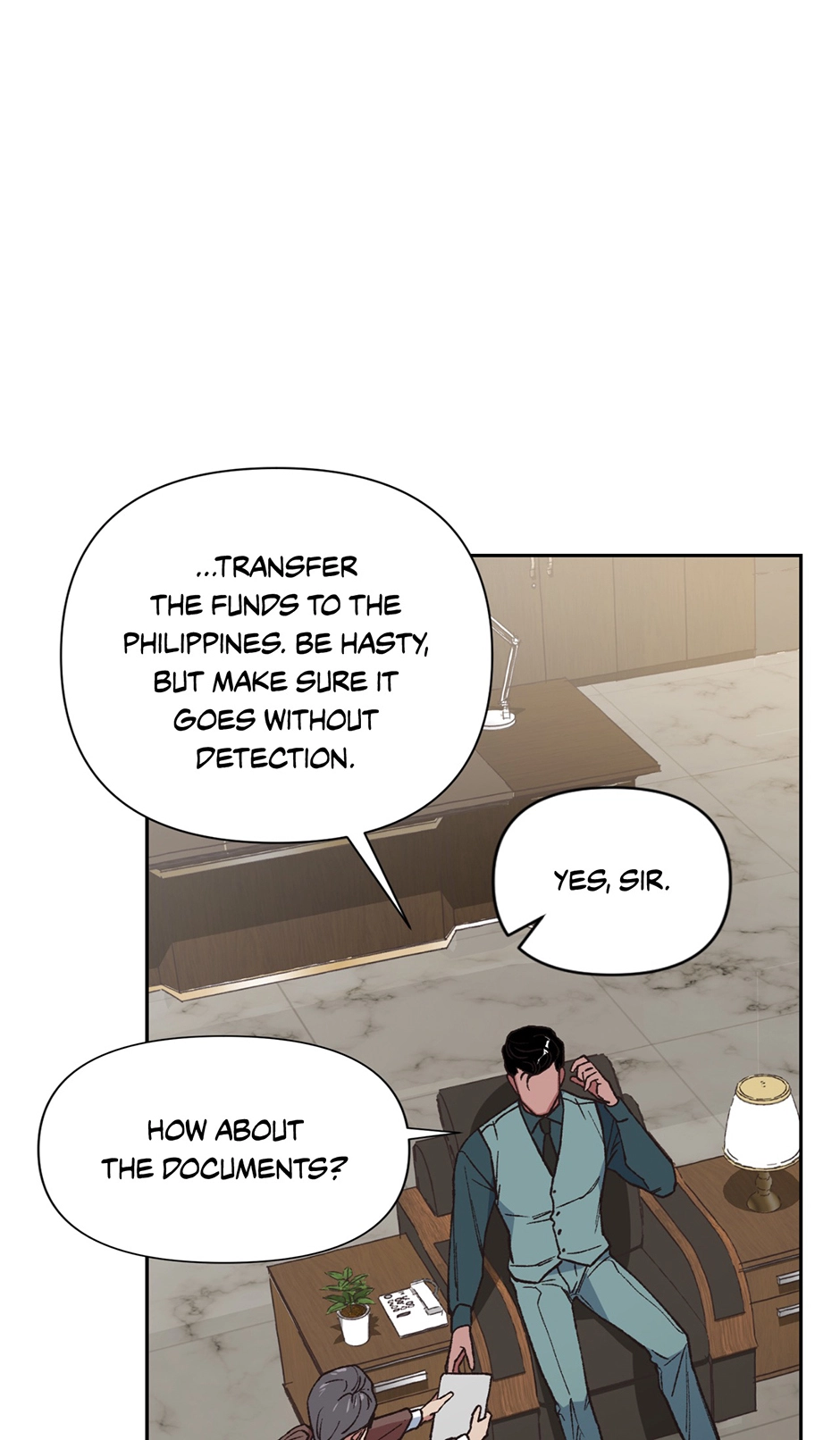 Applause To Our Ancestors Chapter 6 page 18 - 
