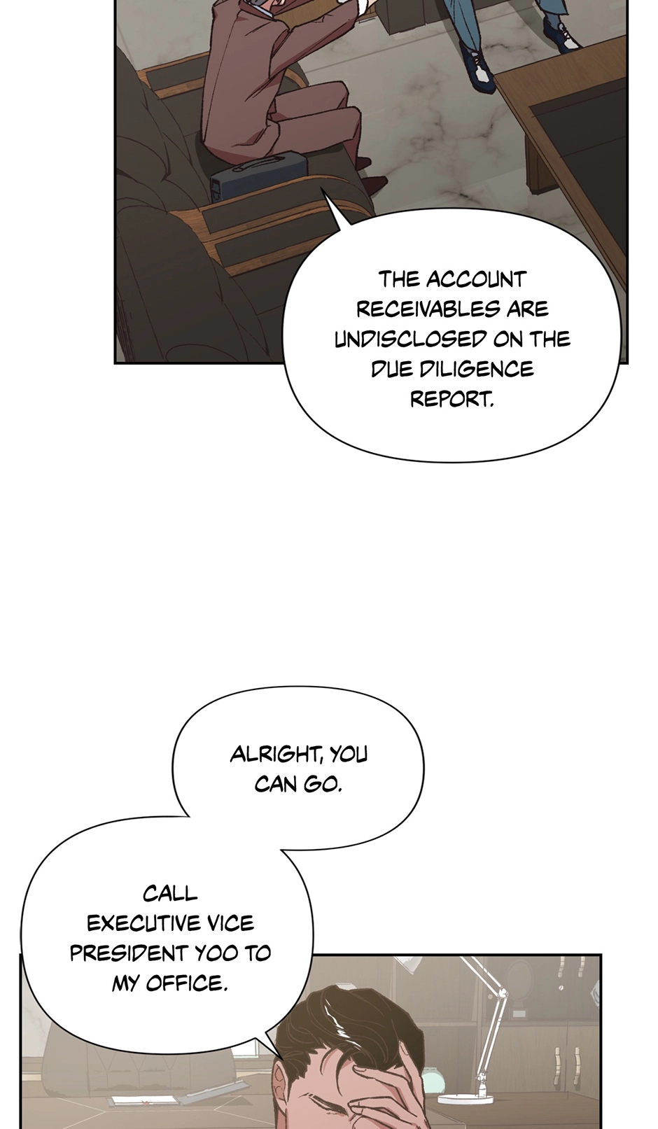 Applause To Our Ancestors Chapter 6 page 19 - 
