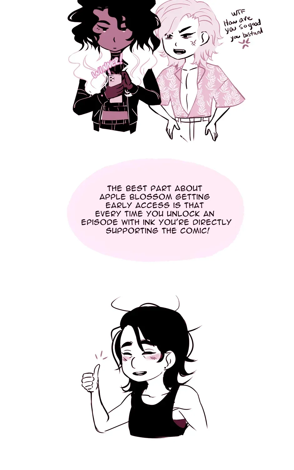 Apple Blossom Chapter 1.1 page 7 - 