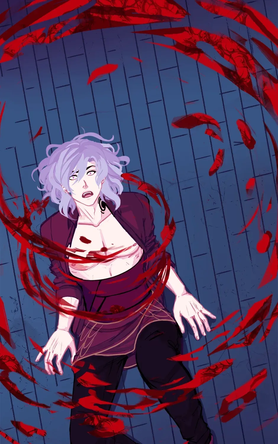Apple Blossom Chapter 1.24 page 7 - 