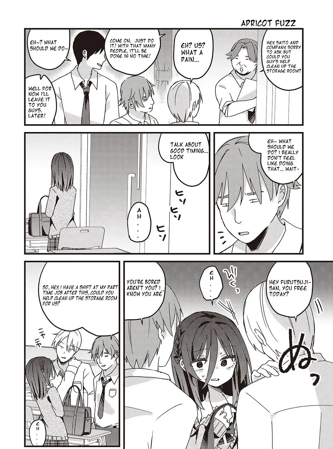 Apricot Fuzz Chapter 10.1 page 15 - 