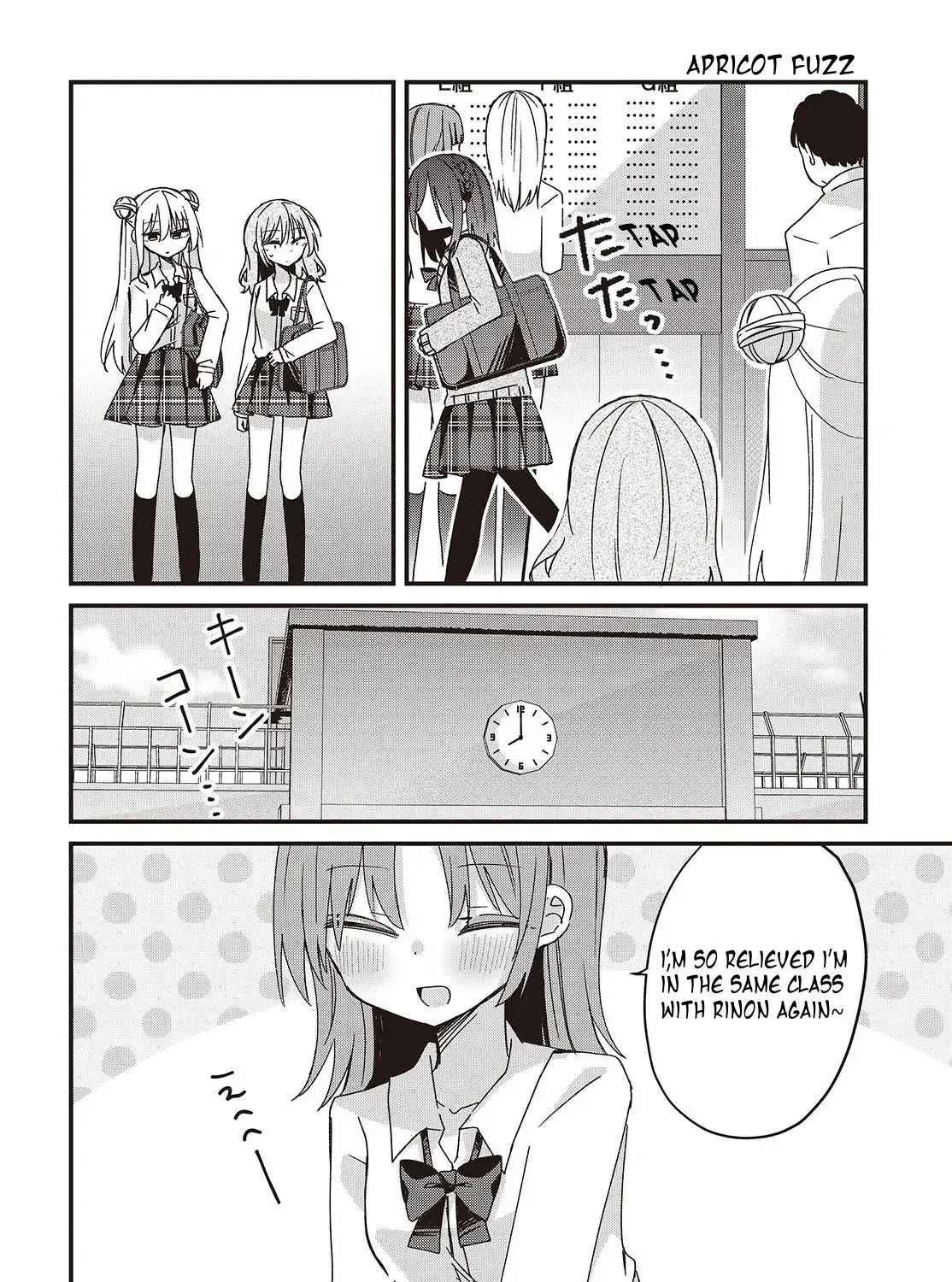 Apricot Fuzz Chapter 10.1 page 3 - 