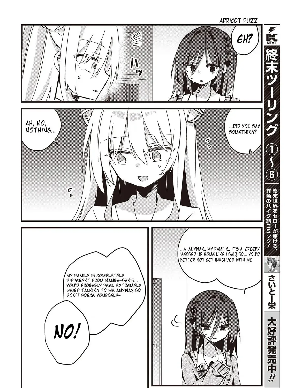Apricot Fuzz Chapter 10.1 page 31 - 