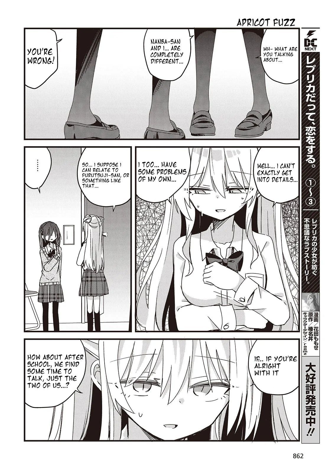 Apricot Fuzz Chapter 10.2 page 2 - 