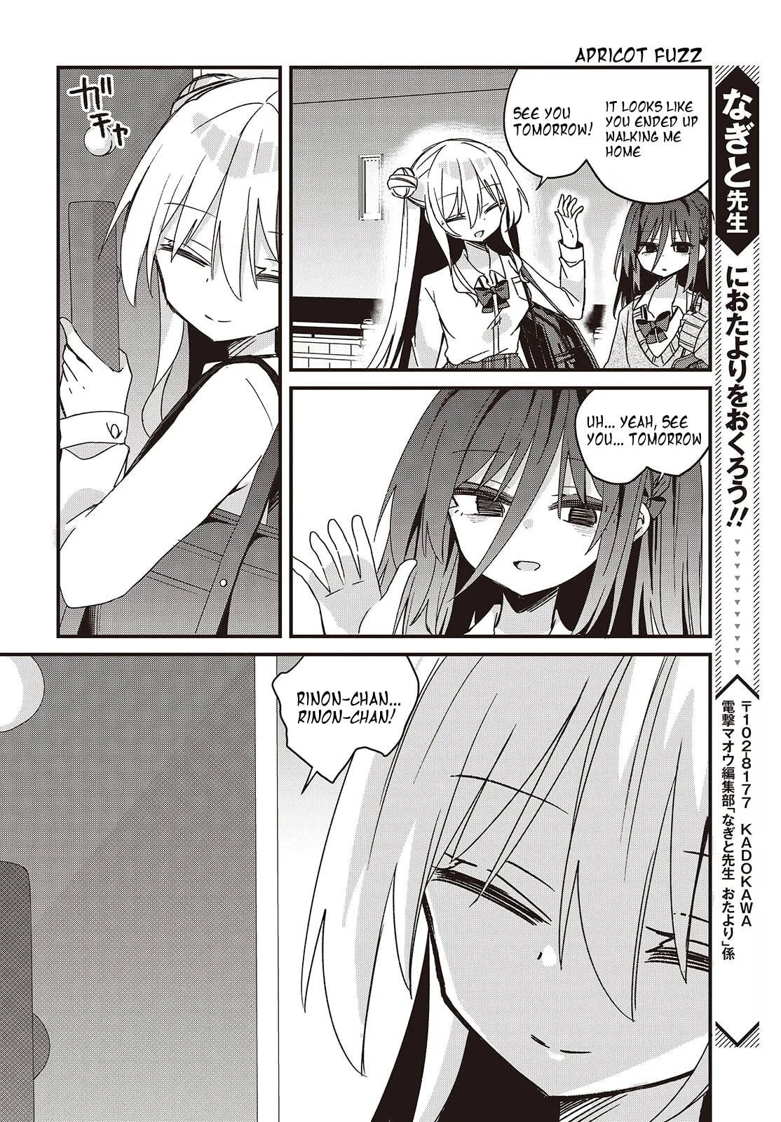 Apricot Fuzz Chapter 10.2 page 10 - 