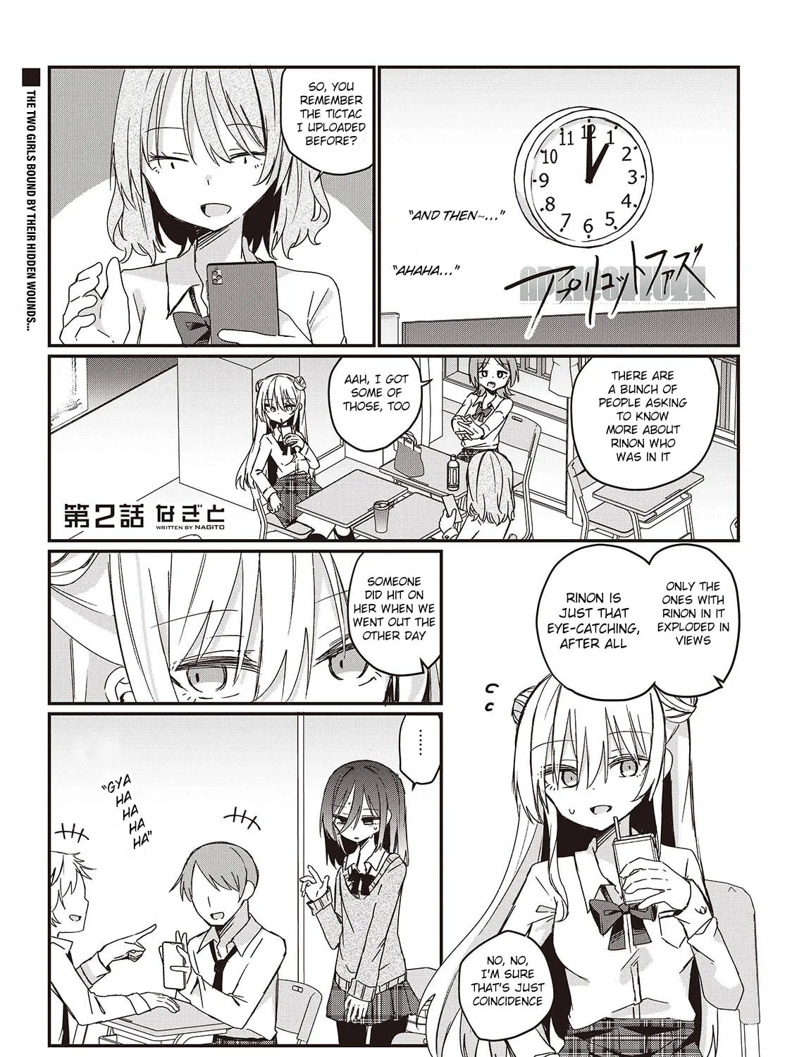 Apricot Fuzz Chapter 2 page 1 - 