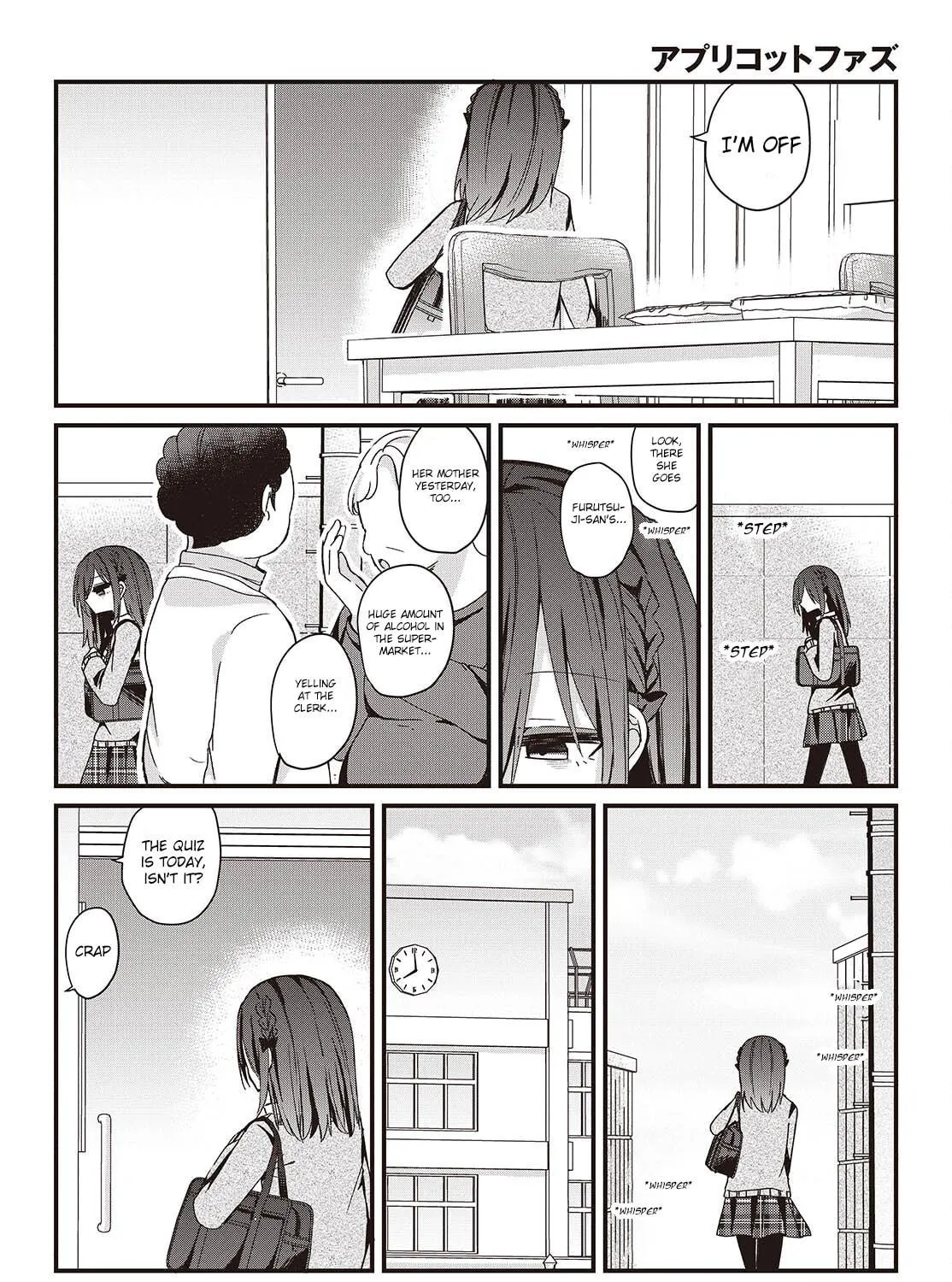Apricot Fuzz Chapter 3 page 19 - 