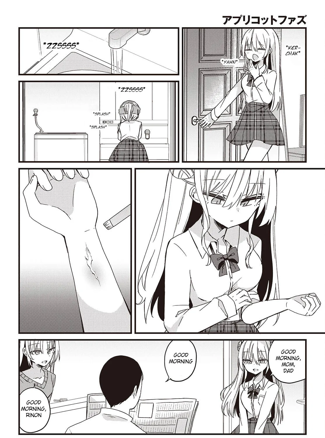 Apricot Fuzz Chapter 3 page 3 - 