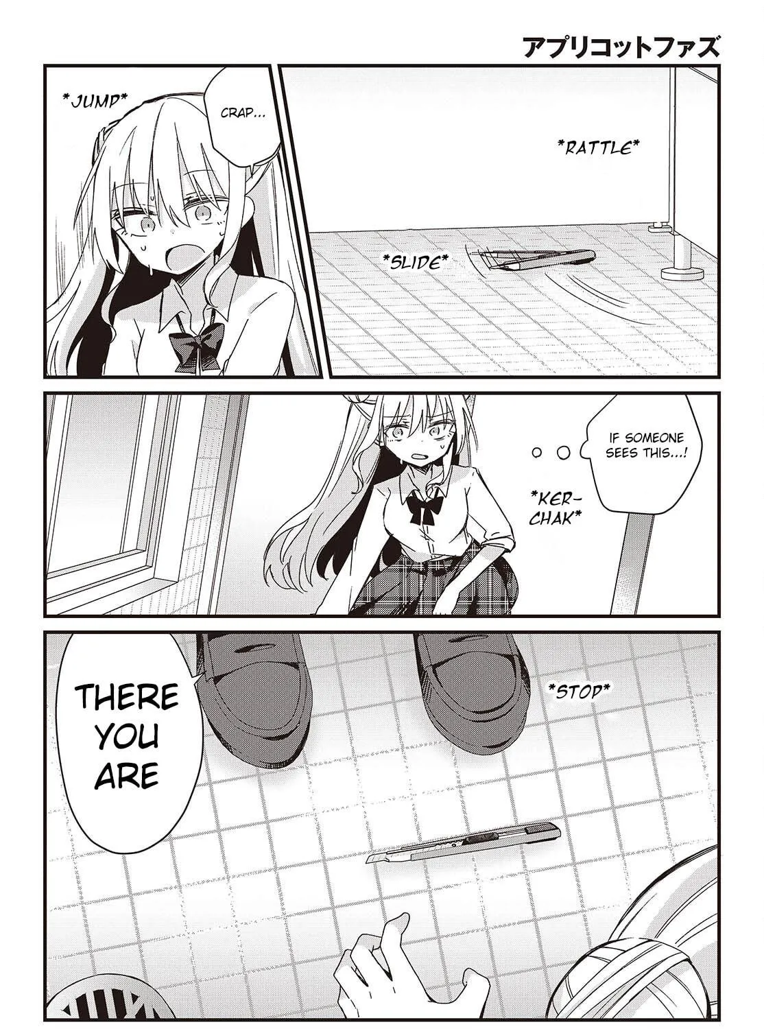 Apricot Fuzz Chapter 3 page 35 - 