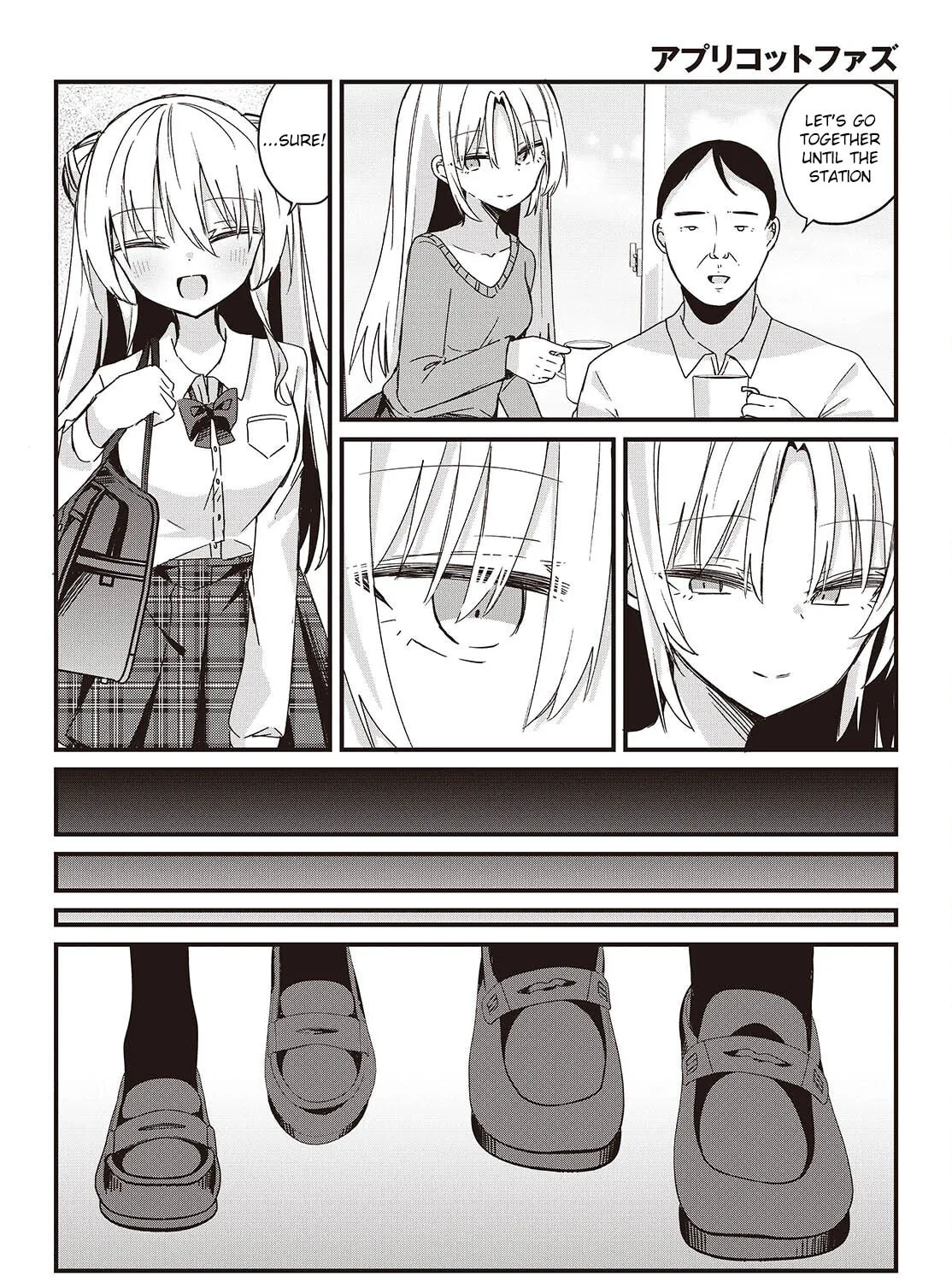 Apricot Fuzz Chapter 3 page 7 - 