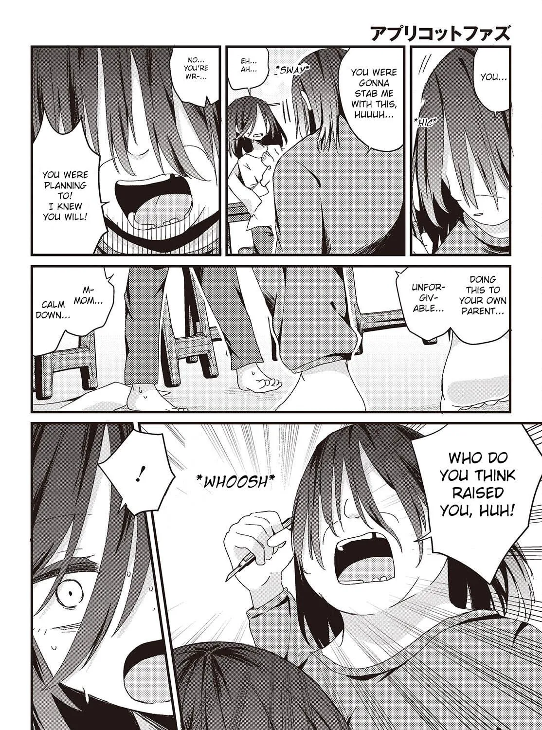 Apricot Fuzz Chapter 4 page 19 - 
