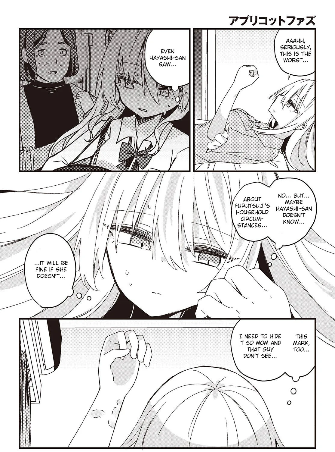 Apricot Fuzz Chapter 4 page 3 - 