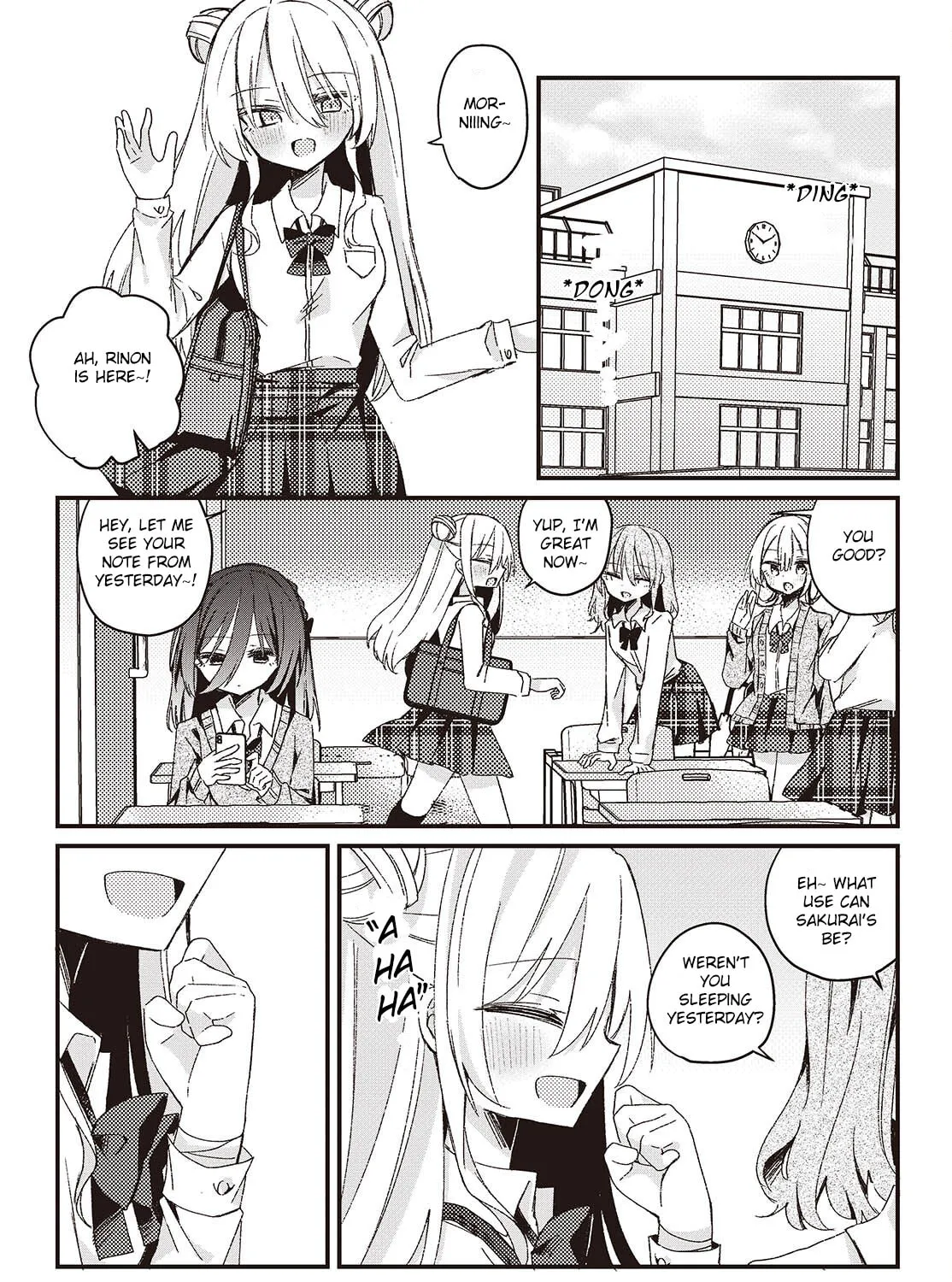 Apricot Fuzz Chapter 4 page 37 - 
