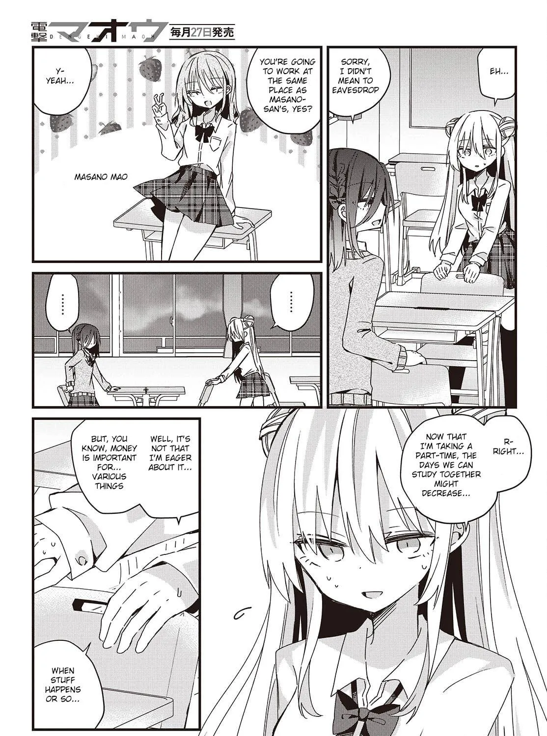 Apricot Fuzz Chapter 5 page 9 - 