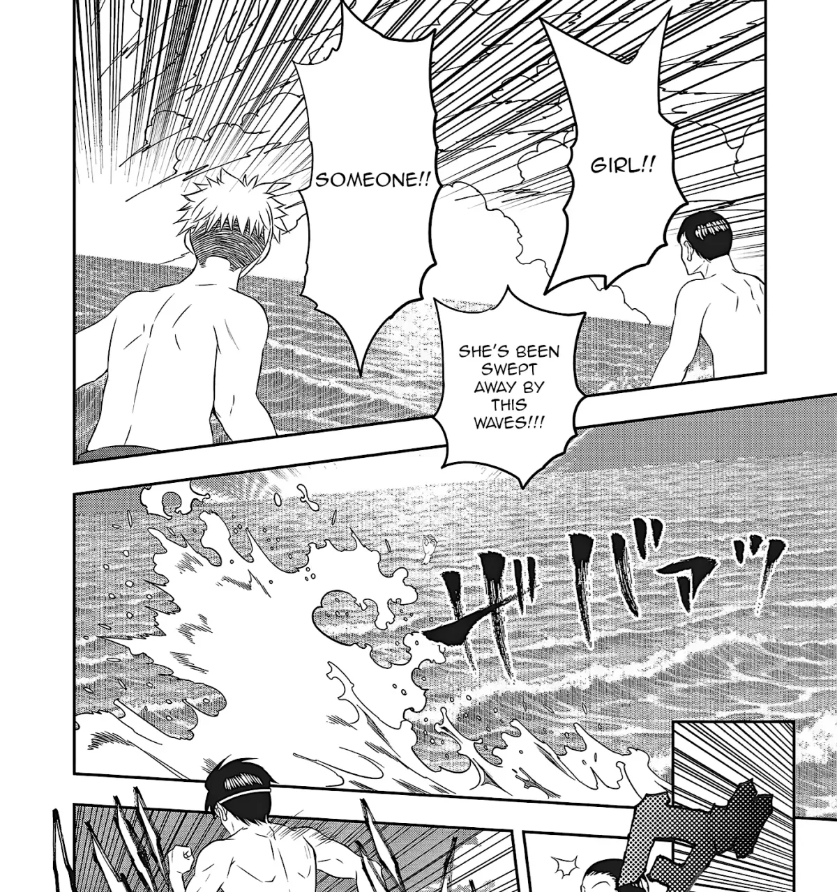 Aqua Puella: Shikinomori High School Swim Team Chapter 1 page 11 - 