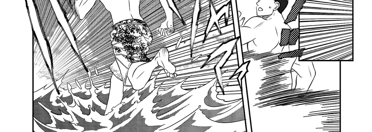 Aqua Puella: Shikinomori High School Swim Team Chapter 1 page 12 - 