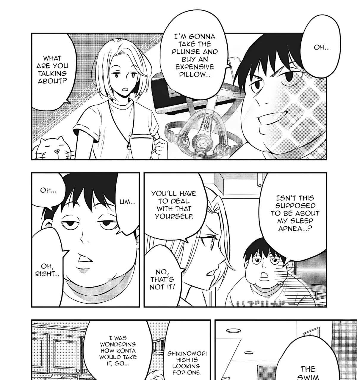 Aqua Puella: Shikinomori High School Swim Team Chapter 1 page 19 - 