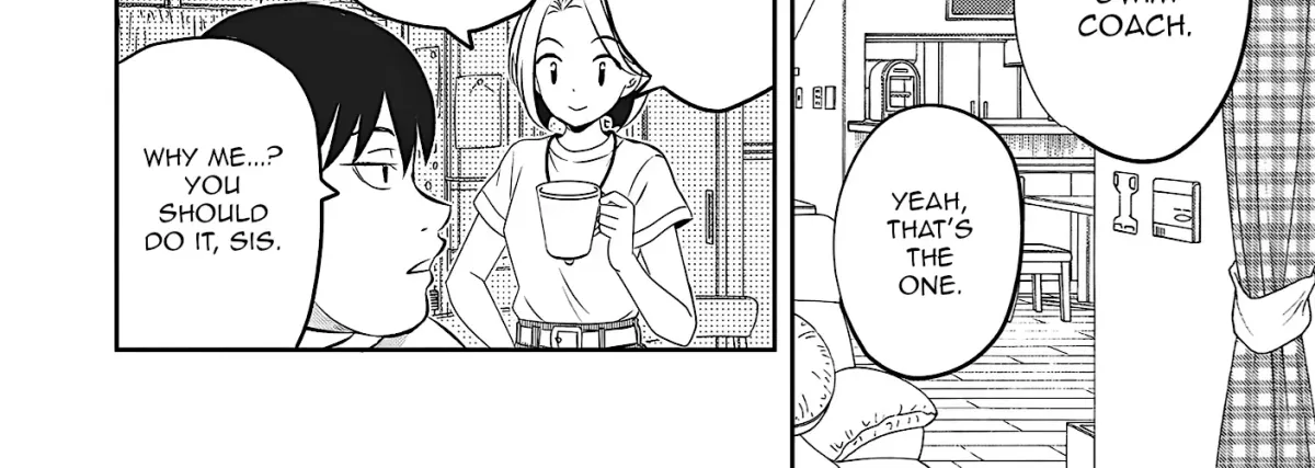 Aqua Puella: Shikinomori High School Swim Team Chapter 1 page 20 - 