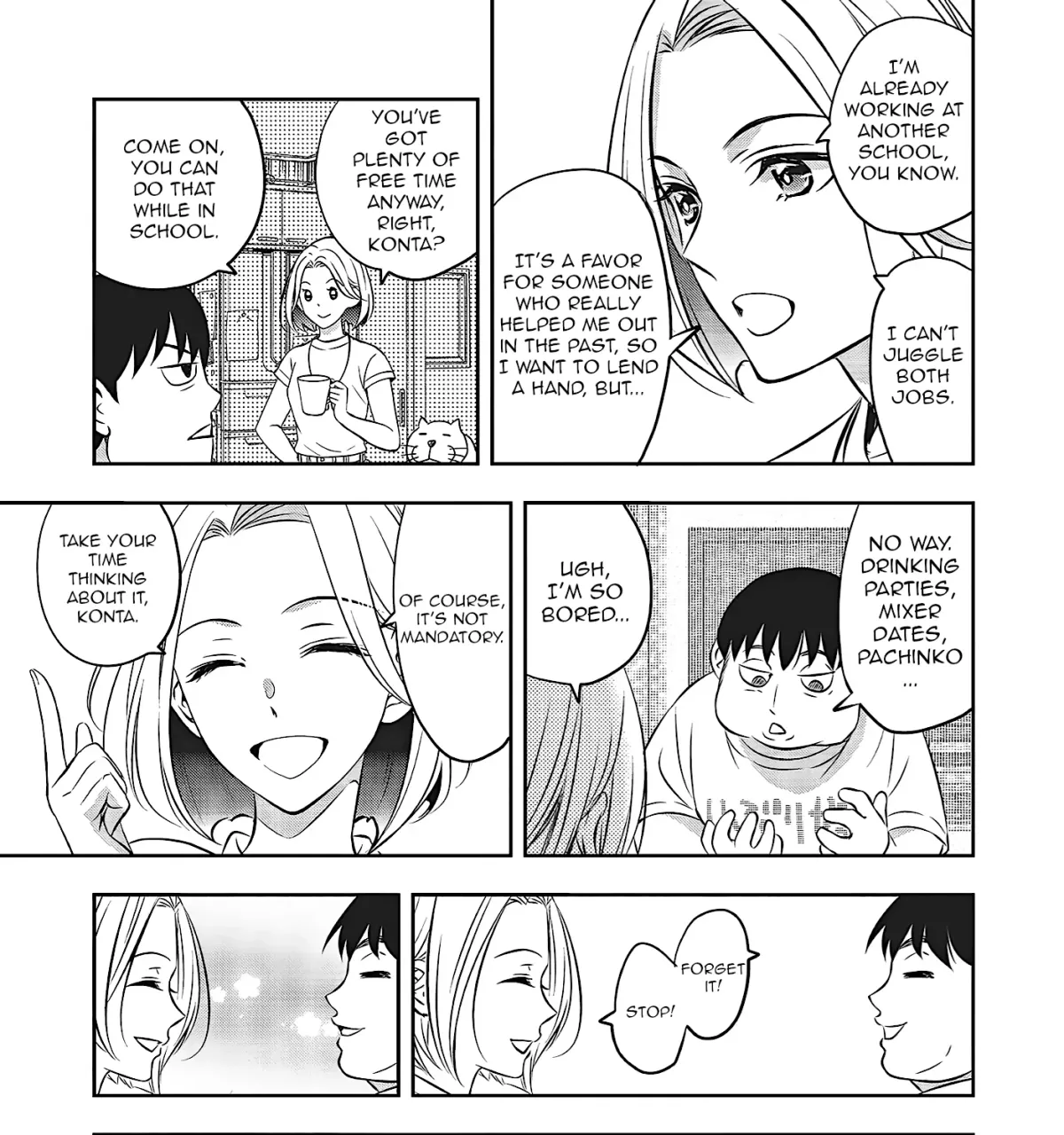 Aqua Puella: Shikinomori High School Swim Team Chapter 1 page 21 - 