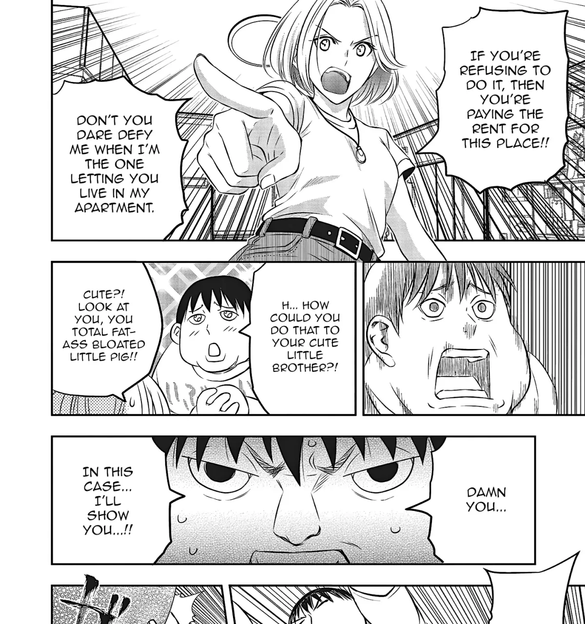 Aqua Puella: Shikinomori High School Swim Team Chapter 1 page 23 - 