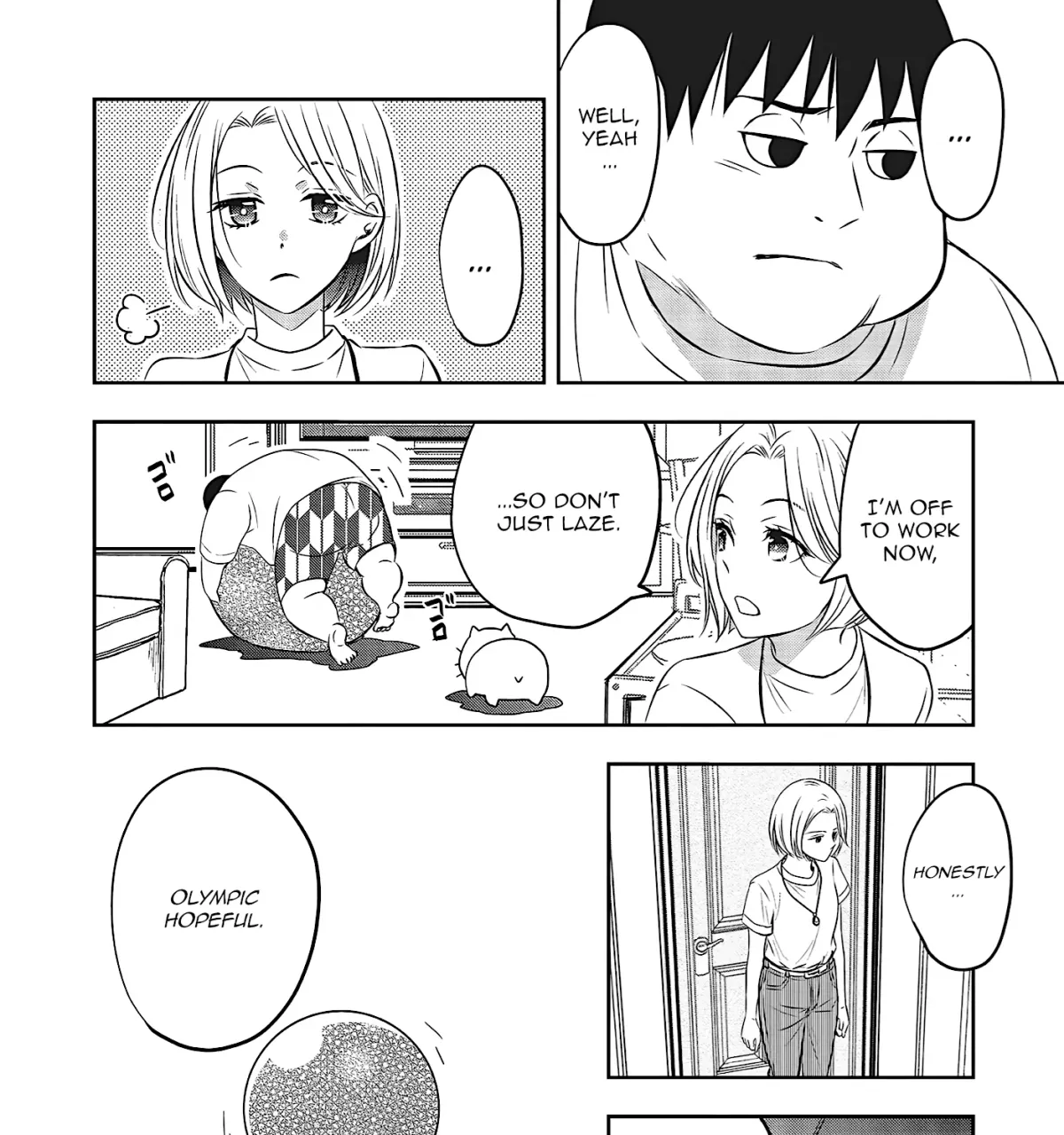 Aqua Puella: Shikinomori High School Swim Team Chapter 1 page 27 - 
