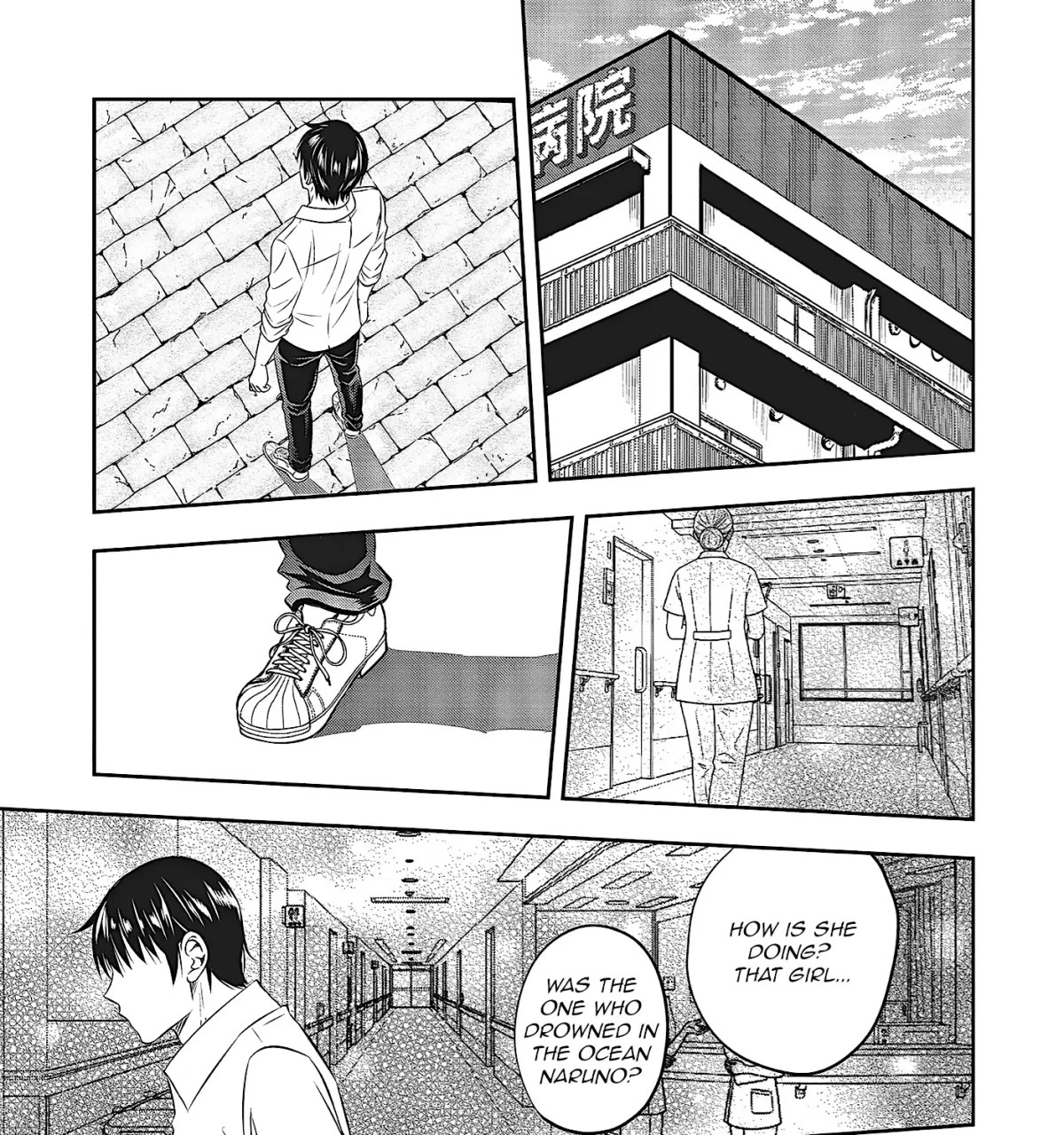 Aqua Puella: Shikinomori High School Swim Team Chapter 1 page 29 - 
