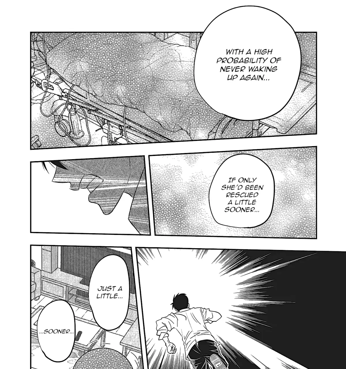 Aqua Puella: Shikinomori High School Swim Team Chapter 1 page 31 - 