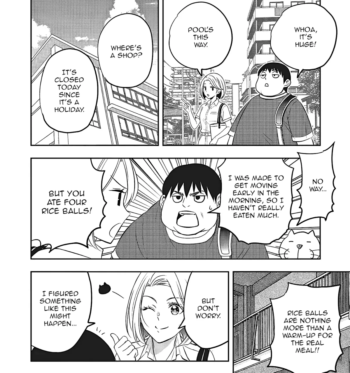 Aqua Puella: Shikinomori High School Swim Team Chapter 1 page 35 - 