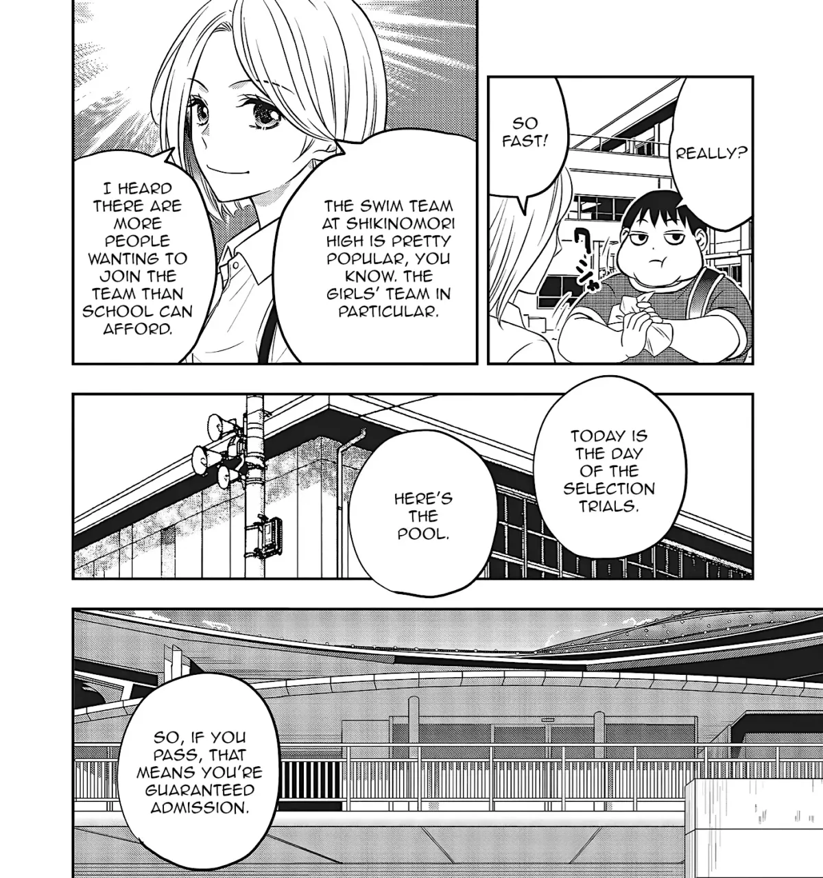 Aqua Puella: Shikinomori High School Swim Team Chapter 1 page 39 - 
